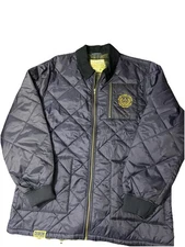 Dixxon Flannel Co Salty Diamond Stitched Quilted Jacket Mens 2XL Flannel Lined