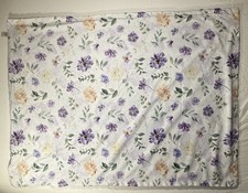 Boritar Baby Blanket Super Soft Minky Floral Multicolor Printed Blanket 30"x40"