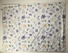 Boritar Baby Blanket Super Soft Minky Floral Multicolor Printed Blanket 30"x40"