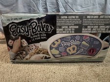 Easy-Bake Ultimate Oven Toy Electric Kitchen Set with Accessories, White Plastic