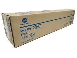 Konica Minolta DV-619Y - A9C808D - Entwickler-Kit gelb - für ineo+ 458, 558, 658 - Bild 1 von 1