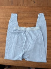 Sears Vintage Winter Skins Long Underwear Size Large 40-42 Light Blue