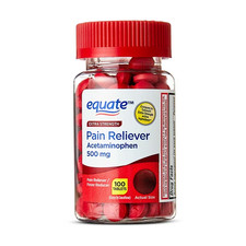 Equate Extra Strength Acetaminophen 500mg Gel Caps Easy Open 225 Ct 💊✨