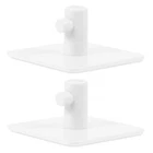 2 Pcs Stand Mixer Accessory Holder Flat Holders Electric Replacement Part