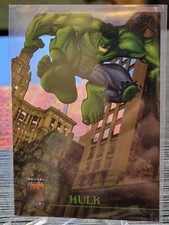 Marvel Premium QFX Lazer Blast Insert Card #3 Hulk 1997 Fleer Skybox 