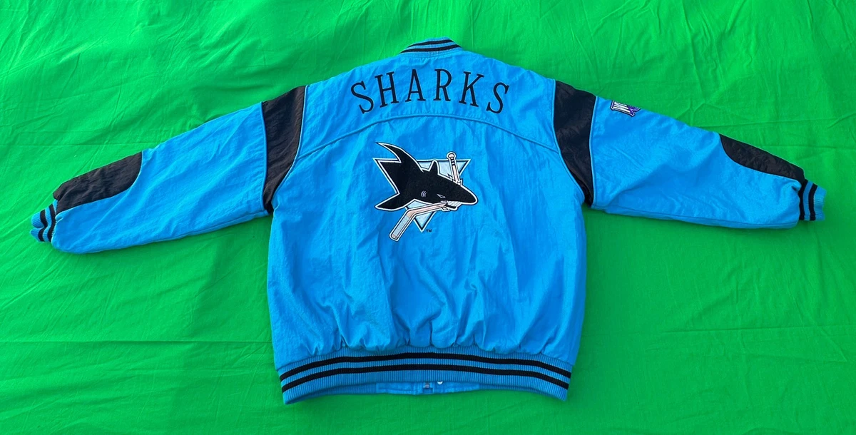 Multi-Color Jacket San Jose Sharks NHL Fan Apparel & Souvenirs for 