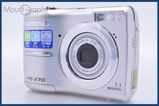 【EXC】 Olympus FE-270 3x AA battery powered FromJapan #yk6332
