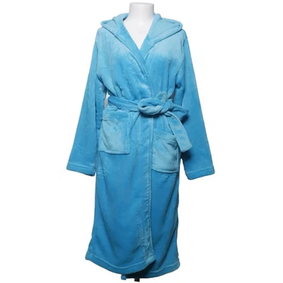 C-Lemon, peignoir, taille : L, bleu, polyester, unicolore, polaire, femme #vGm - Photo 1/4