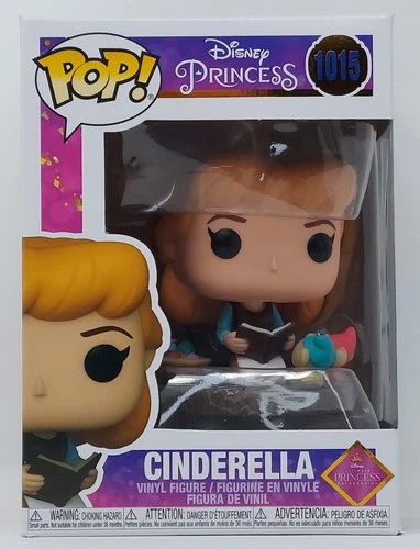 Funko POP! Disney - Cinderella #1015 Ultimate Princess Celebration DAMAGED BOX