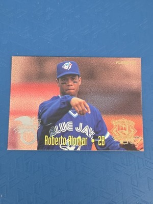 1995 Fleer All-Stars #3 Roberto Alomar / Mariano Duncan BASEBALL Card 6E