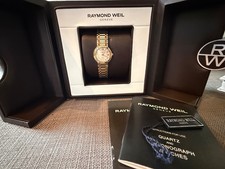 Orologio Otello Raymond Weil donna bicolore 31 mm 2320-STG-00808