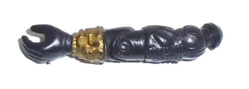 GI Joe Figure Part 1988 Iron Grenadier     Left Arm       C8.5 Very Good