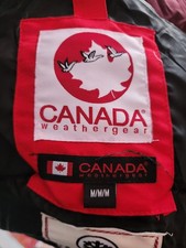 Canada Weather Gear Goose Womans M/M/M