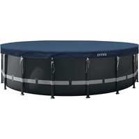 Intex Pool Abdeckplane Rund Deluxe 549 Cm Mit 20Cm ÜBerhang 28085 Plane Cover