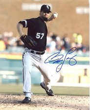 BOONE LOGAN CHICAGO WHITE SOX SIGNED 8X10 PHOTO W/COA