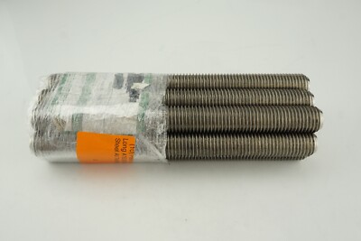 10 Pcs Highland Threads 1-8 x 10-1/4'' L A193 B8 304 Stainless Thread Studs Rods