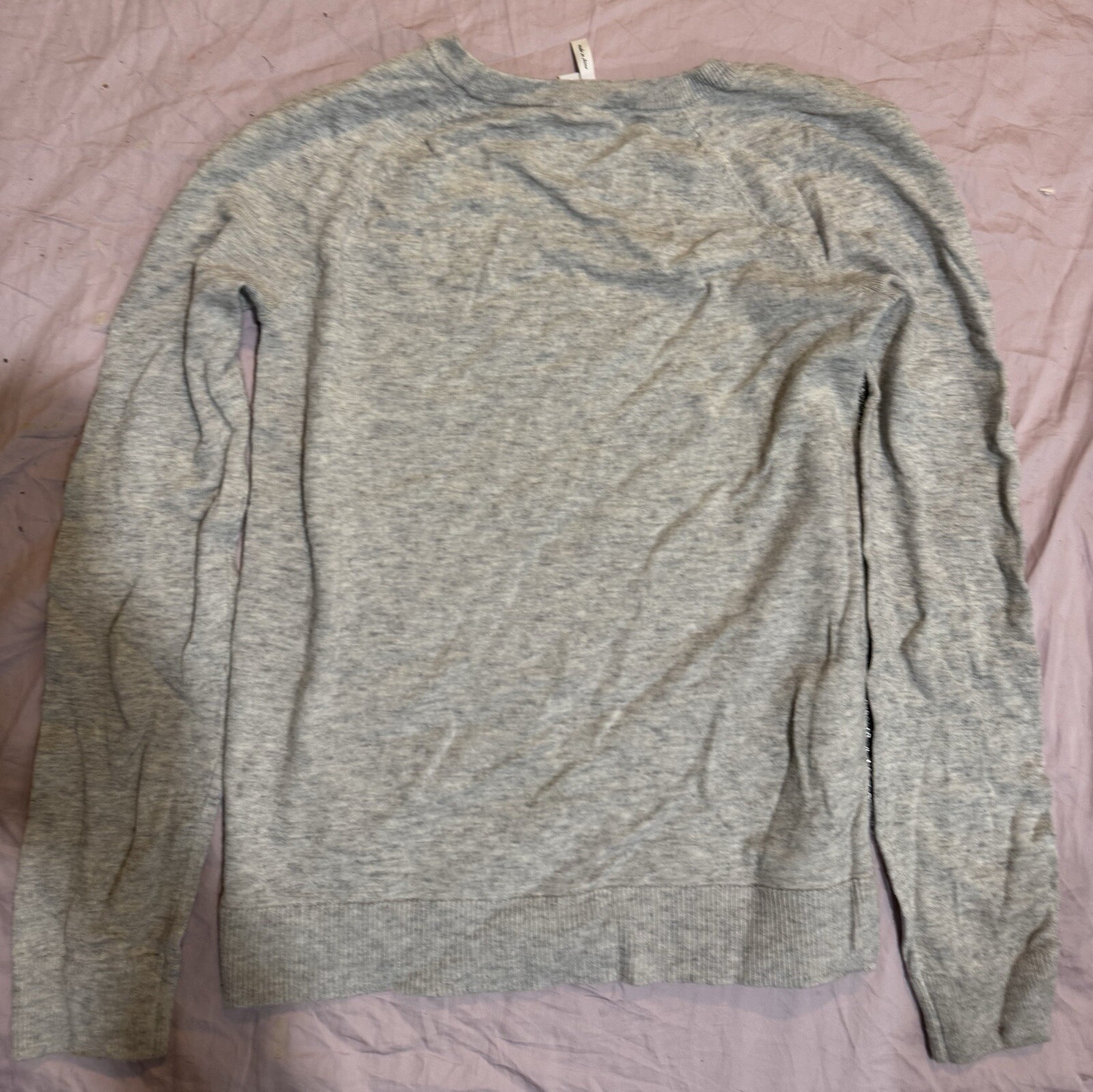 BCBGeneration Wool Sequin Long Sleeves Sweater Si… - image 5
