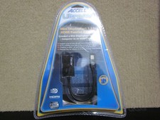 Accell mDP to HDMI Adapter - Mini DisplayPort 1.1 to HDMI 1.4 Passive Adapter