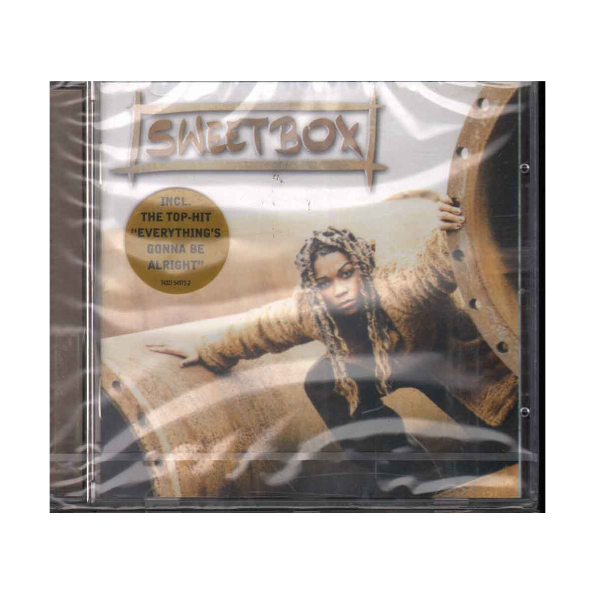 Sweetbox CD Homonymous Same / BMG Ariola RCA Sealed 0743215497325