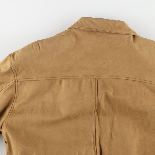 GITANO A-2 Type Leather Flight Jacket Men's Size L /eaa496129 - Picture 12 of 19