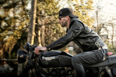 Leather Jackets - New Collection | Agnès B