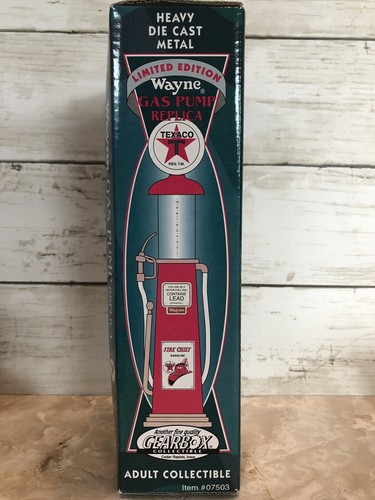 Wayne Gas Pump Replica Texaco Sky Chief 8" Gearbox Collectible Limited Edition - Picture 4 of 4