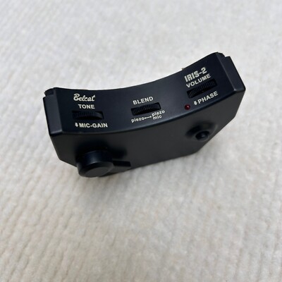 Acoustic guitar pickups Piezo and mic Dual sensing system Belcat IRIS-2