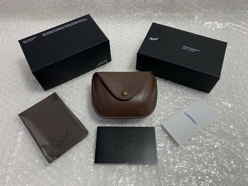 PERSOL Steve Mcqueen Case Special Edition Folding With Box And Cleaning Paper - Picture 9 of 12