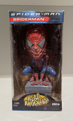 NECA SPIDER-MAN 2 スパイダーマン2 ヘッドノッカー 2002 Marvel SPIDER-MAN 2 Head Knockers Bobblehead NECA | eBay