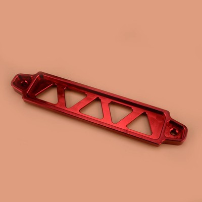 Universal Red Car Battery Tie Down Bracket Clamp Holder B2