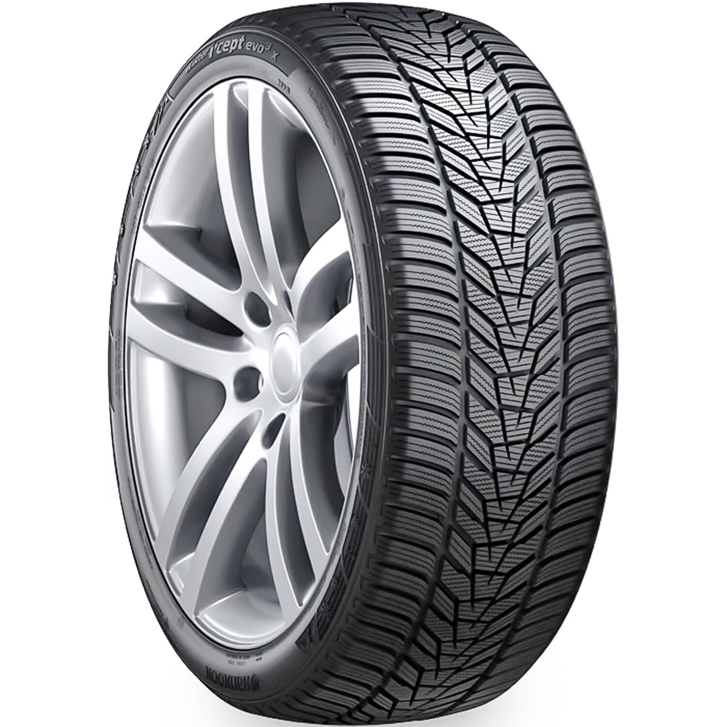 Tire 235/60R18 Hankook Winter i*cept evo3 X (Studless) Snow 107H XL | eBay