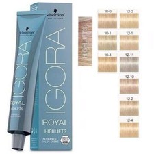 Schwarzkopf IGORA Royal HIGHLIFTS Perm Hair ColorPay One Shipping Price
