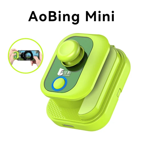 Mini Gamepad Controller Joystick PUBG Gaming Trigger Type-C Phone Android IOS AU - Picture 3 of 13