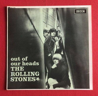 Rolling Stones Out Of Our Heads 1973 UK LP Stereo SKL 4733 BOXED Lables MINT