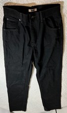 UniQlo Black Pants Size 23 x 32 Timeless Classic Capsule Wardrobe Basic Chic