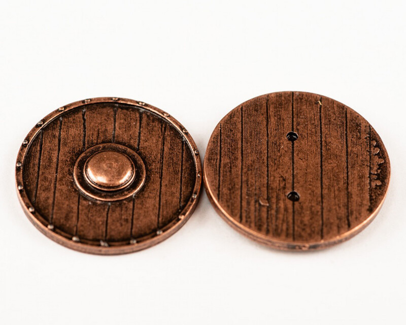 Scudi per navi Vichinghe 20 mm (10 pz) AM4290 - amati modellismo foto 2