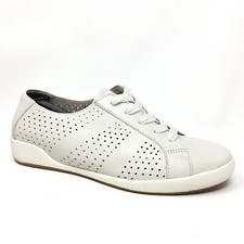 Dansko Orli Sneakers Clogs Shoes Womens Size 7.5-8 US 38 EU Off White Leather