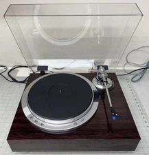 JVC QL-A75 DIRECT DRIVE TURNTABLE W/ ORTOFON X1-MC CARTRIDGE EXCELLENT MINT CON