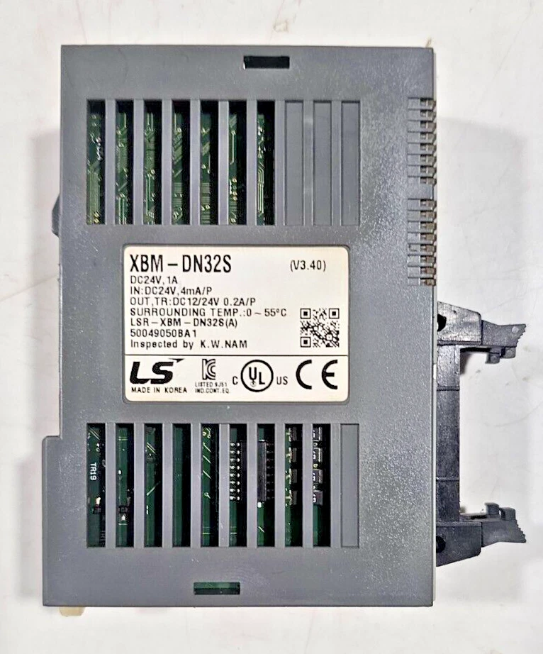 LS XGB XBM-DN32S Module DC24V Programmable Logic Controller Made in Korea Used - Image 4 of 4