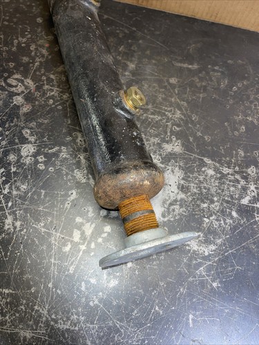 Antique Cast Iron Steam Water Column Engine Hit Miss Parts - Picture 9 of 12