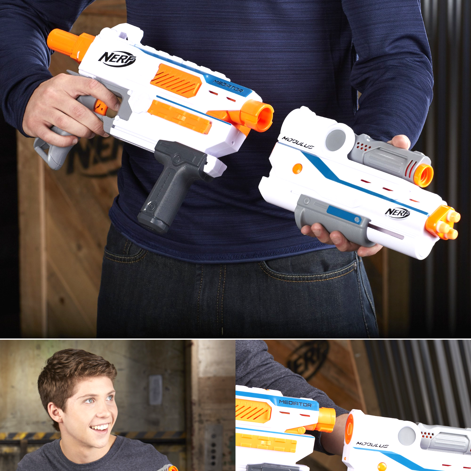 Nerf Modulus Mediator Jammed