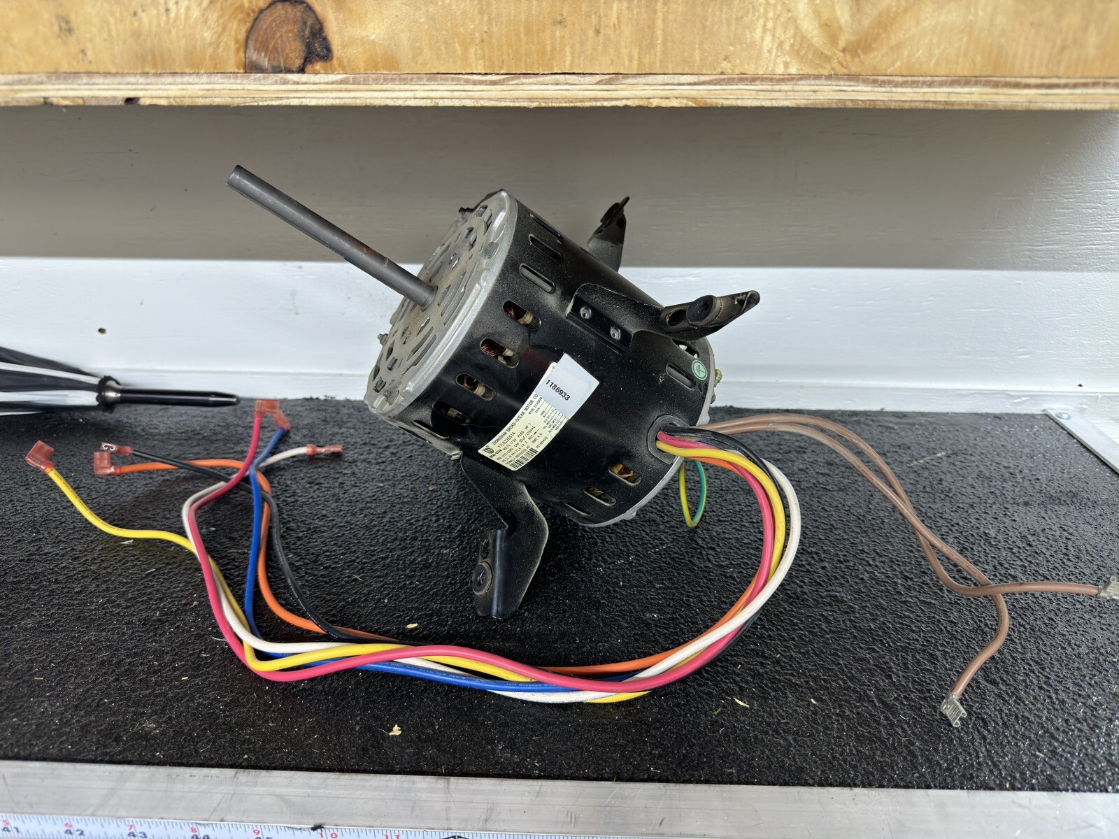 Tempstar Furnace Blower Motor 1 Hp 1075 Rpm 5 Speed eBay