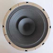 vintage ROLA 10" full-range 16Ω woofer with whizzer cone, USA 1973—superb cond.