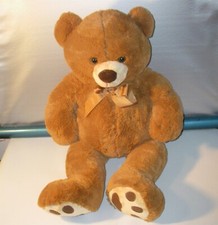 34 INCH SOFT BROWN TEDDY BEAR PLUSH