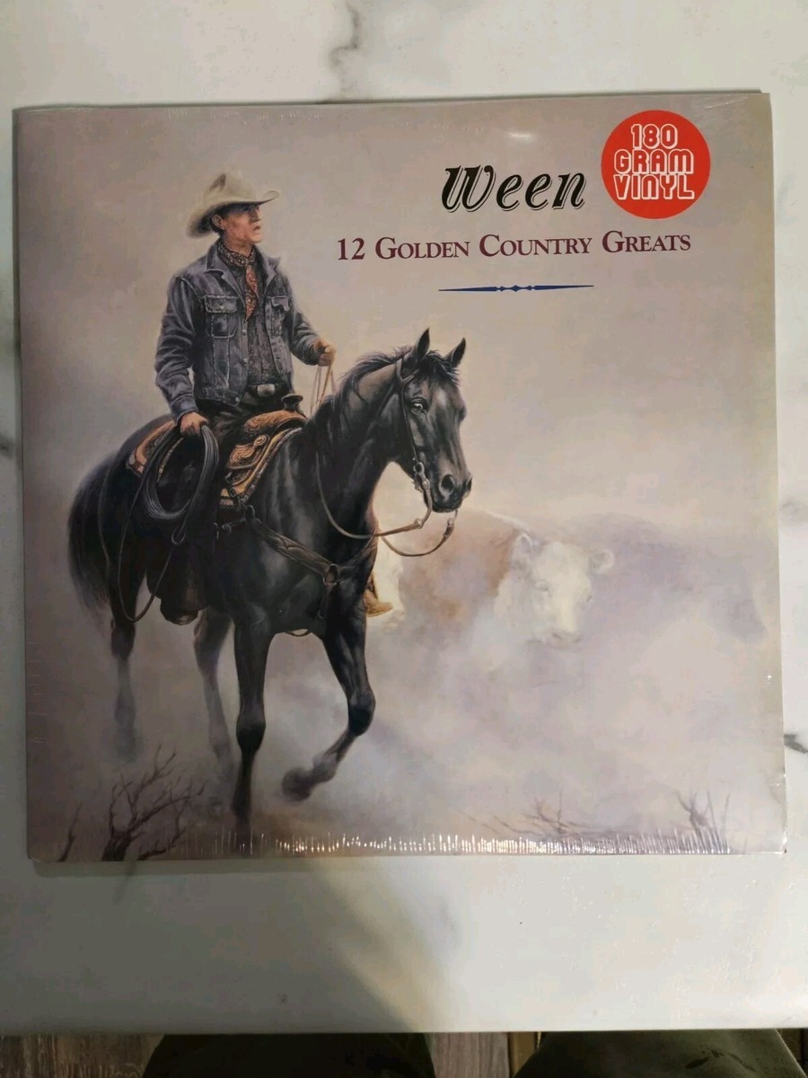 12 Golden Country Greats ／ Ween　LP　シリアル WEEN 12 Golden Country Greats. Unopened/sealed Vintage 180g Lp