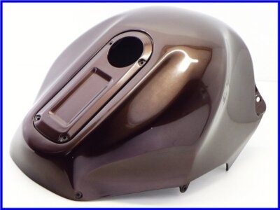 6x03CH44 KAWASAKI 2000 ZX-12R Genuine fuel tank cover with tank