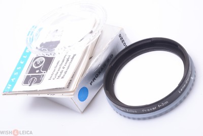   HASSELBLAD ZEISS PROXAR 2.0 METER MACRO, CLOSE-UP B57, BAYONET 50  *MINT*