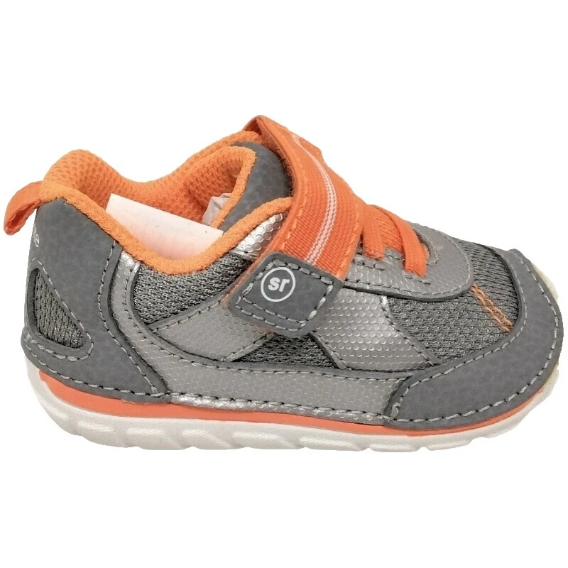 Stride Rite Baby Leather Upper Shoes