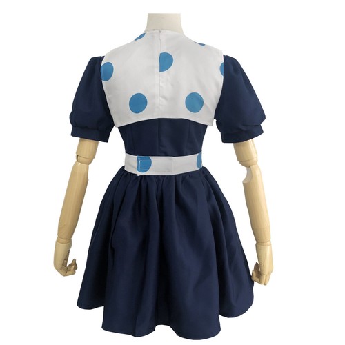 Jojos Bizarre Adventure Susie Q Cosplay Costume Maid Uniform Dress Suits Outfits - Picture 5 of 7
