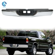 Fit For Toyota Tundra 2000-2006 Chrome Steel Rear Step Bumper Complete Assembly Fit For Toyota Tundra 2000-2006 Chrome Steel Rear Step Bumper Complete Assembly
